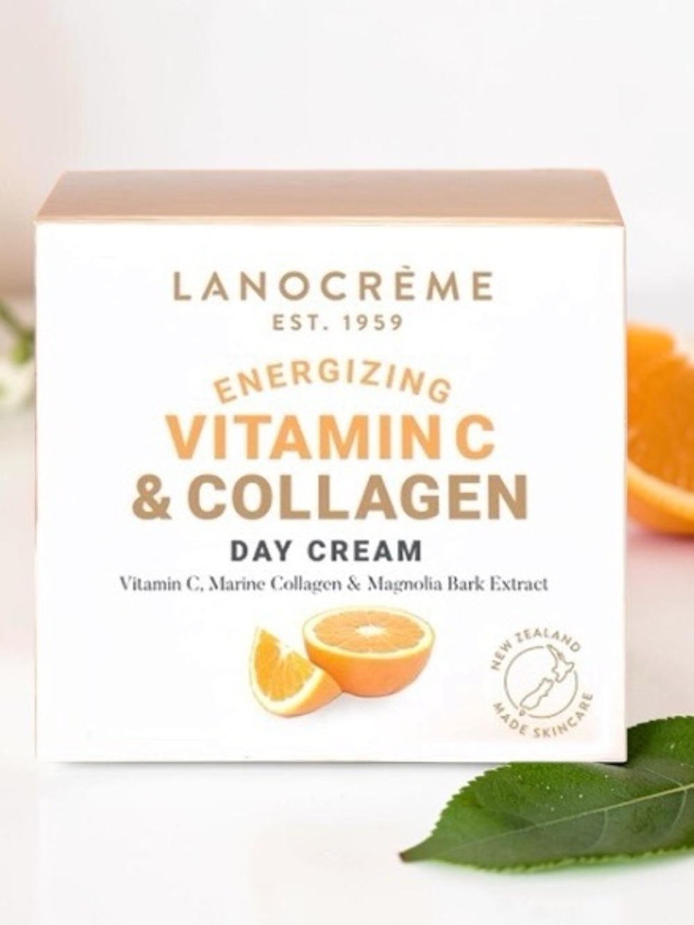 LANOCREME Eye Cream Collagen Vitamin C Energizing Vitalizing NEW NIB